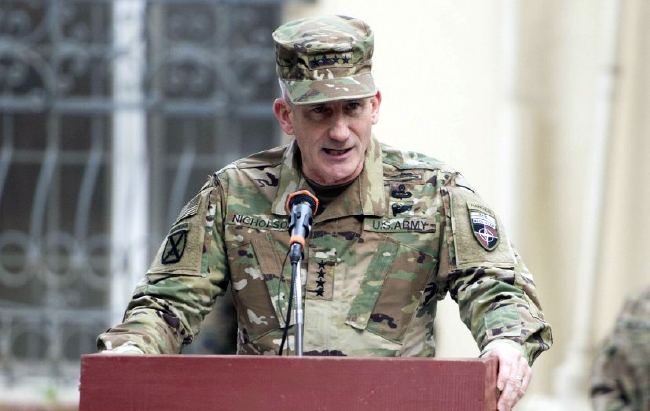 We are Committed to Stable Afghanistan: Nicholson